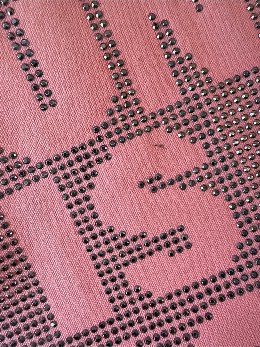 Juicy Couture Coral Pink 'Fun Is Back' Cosmetic Pouch